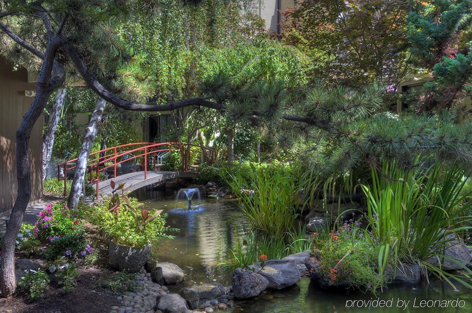 Dinah'S Garden Hotel Palo Alto Exterior foto